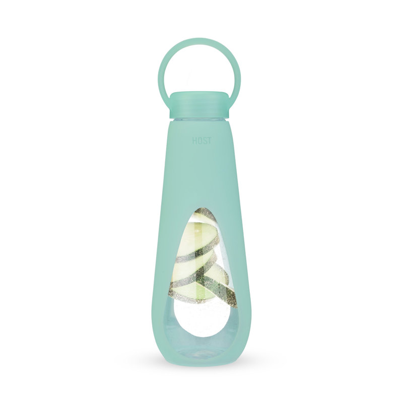 Bouteille d'eau en silicone, Menthe