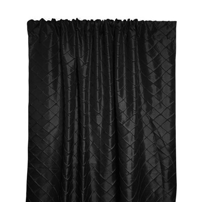 Gulshara Semi Sheer Curtain Single Panel