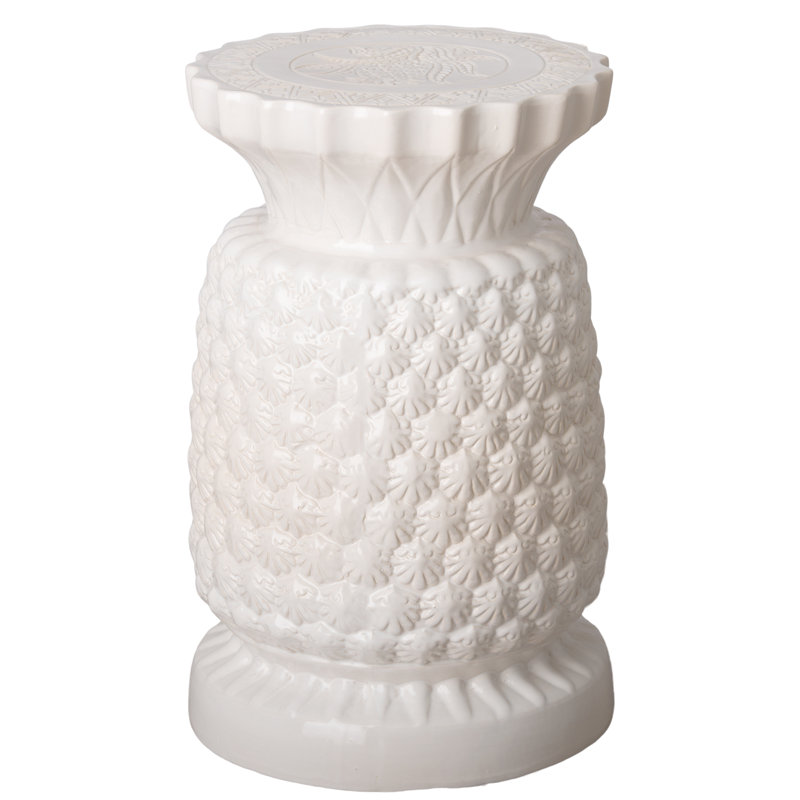 Tabouret de jardin ananas Fortier