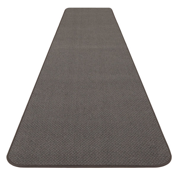 House Home and More Skid-Resistant Carpet Area Rug Floor Mat - Pebble Gray - 4' x 6