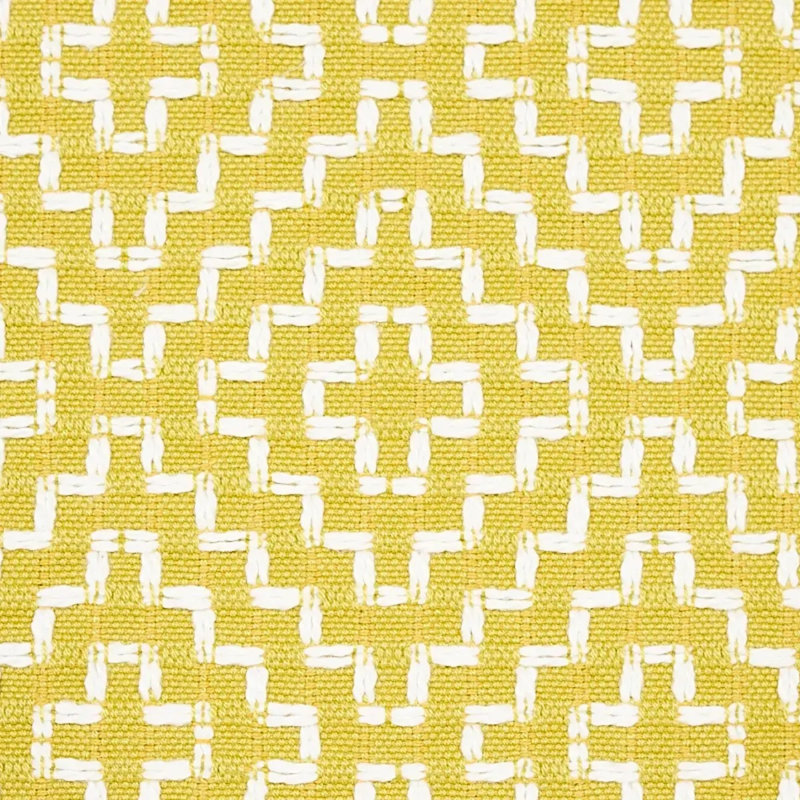 Tissu Soho, Citron