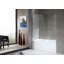 Porte de baignoire à charnière sans cadre 30 po x 55 po Grand Series-20625446