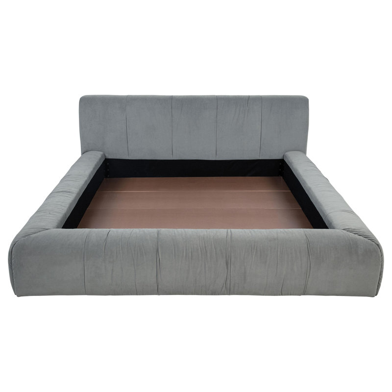 Crowley Upholstered Platform Bed, King
