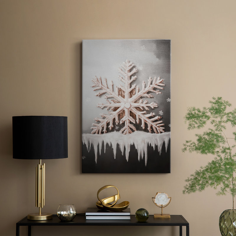Art des Fêtes de Noël - série 2-Cxxxix - galerie sur mesure, H 48 po x l 32 po