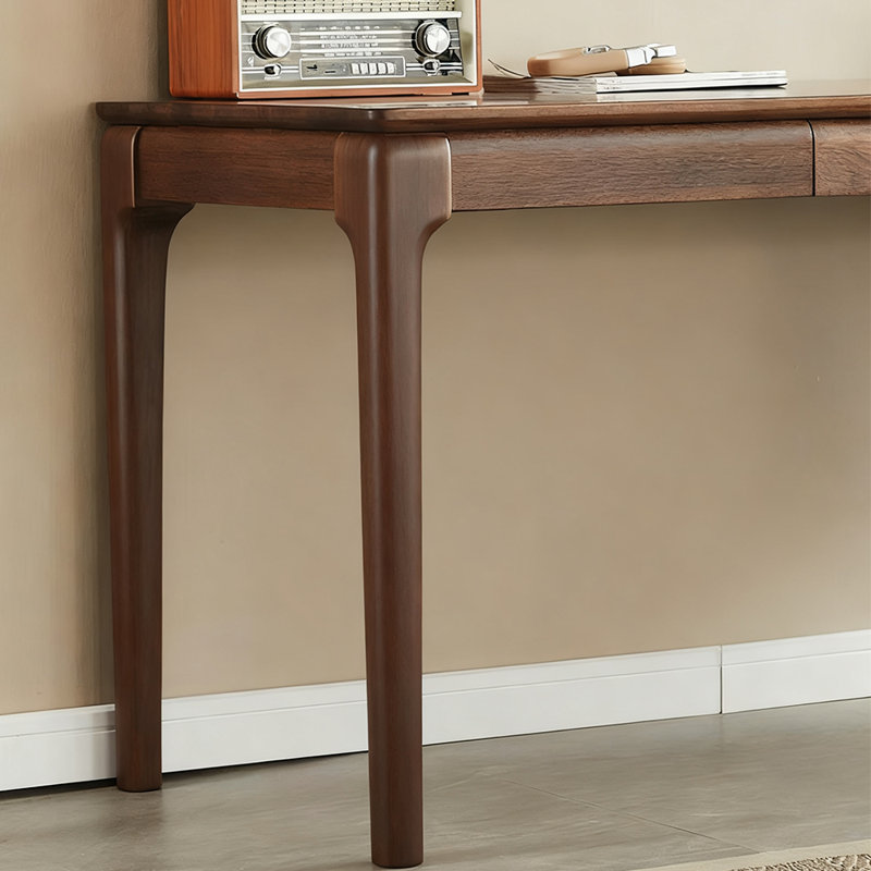 Bureau spacieux et créatif de style italien, H 29,92 po x l 62,99 po x P 23,62 po