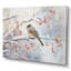 «Winter Snowy Bird Charm Landscape», art mural neige-97025649-97025650