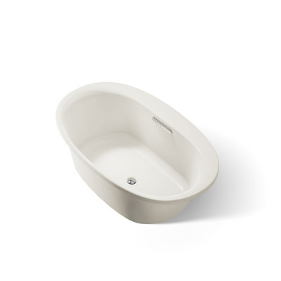 Underscore 60" x 36" Drop-in Soaking Acrylic Bathtub