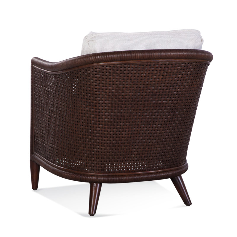 Mesa Accent Chair, Coffee, Vanilla Crypton Performance; 0822-91