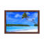 The Island - Floater Frame Print on Canvas-1642753185-1642753186