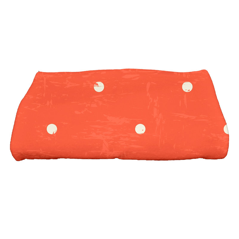 Serviette de bain Wally, Orangé