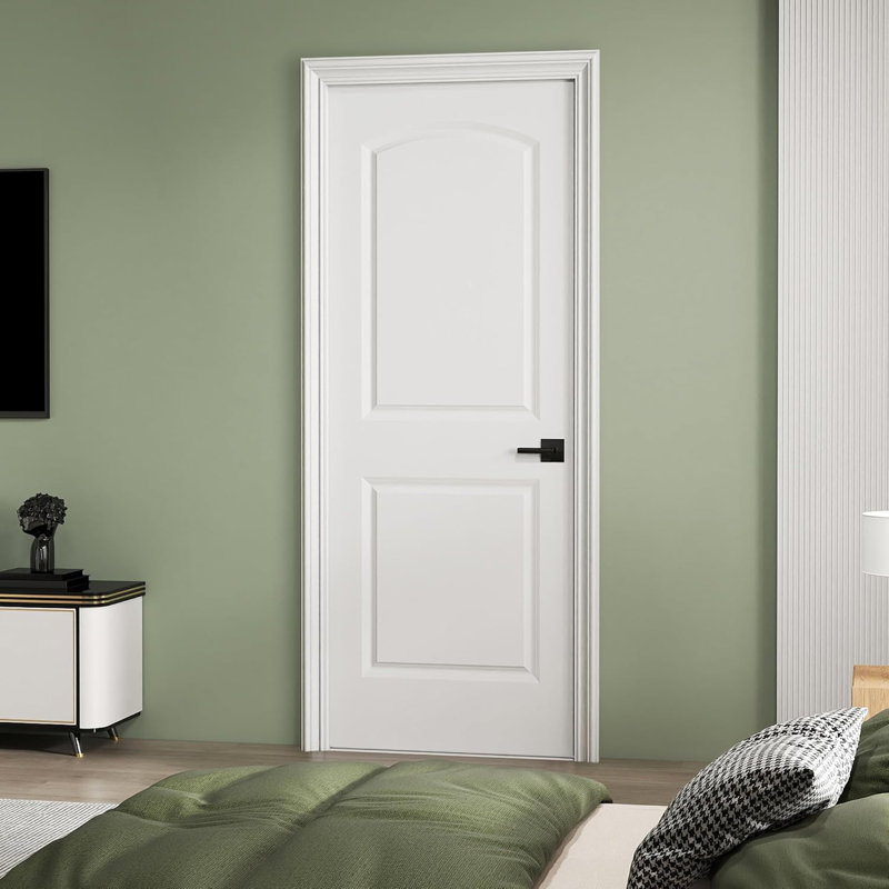 Porte intérieure en composite 2 panneaux, 28 po x 80 po
