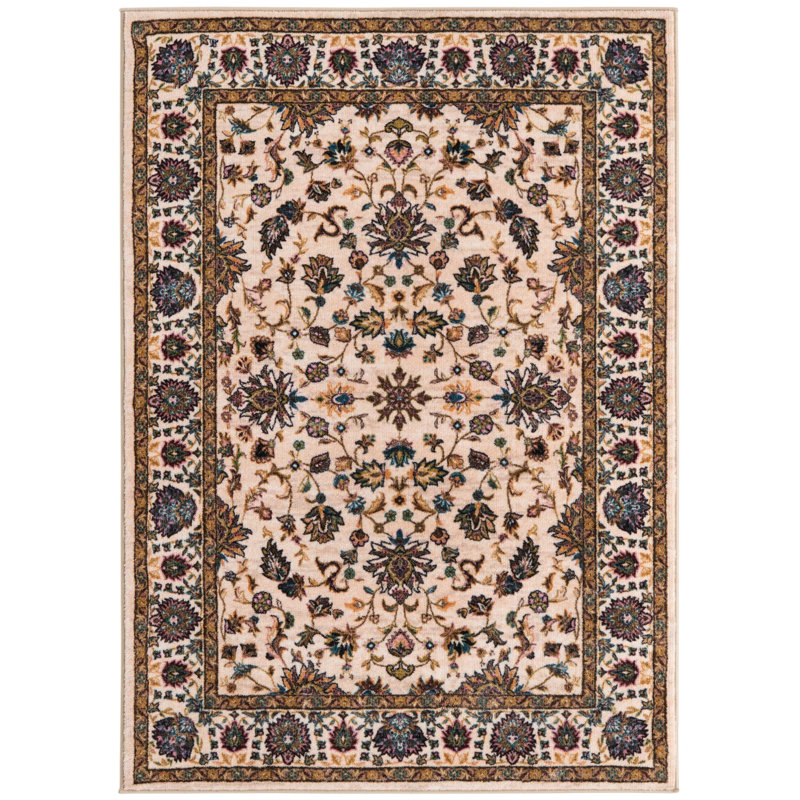 Artez Oriental Indoor Rug, Rectangle 4'4" x 6'