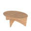 Solo 100 Cm Oval Coffee Table-1719904356