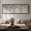 «Falling Leaves» dans des tons bleus et neutres pour impression murale de chambre à coucher ou de couloir-1699242029-1699242031