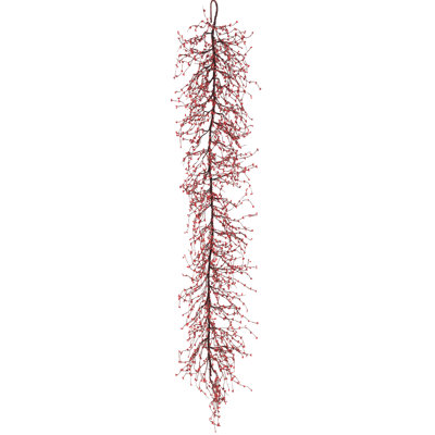 48'' in. Faux Mini Berry Garland