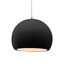 Luminaire suspendu simple à 1 lumière Aschwin - DEL-1095563827-1094925945-1096706292