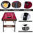 RayChee 54" Portable Pool Table with Easy Folding, Leg Levellers-90889419