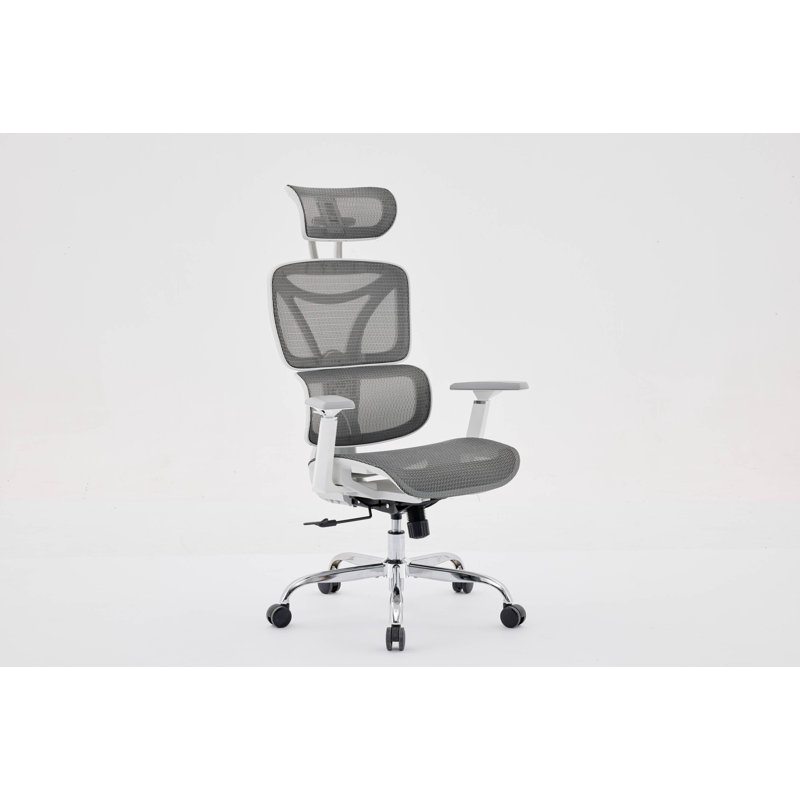 Elite Mesh Grey/White Office Chair