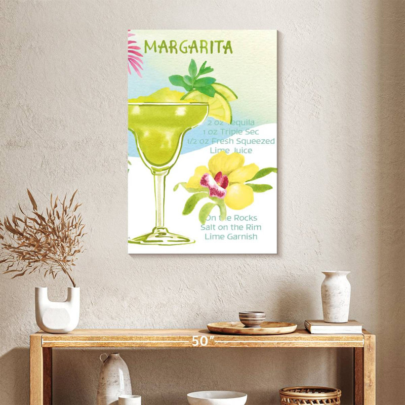 Yarlin Tropical Getaway III, 36" H x 24" W