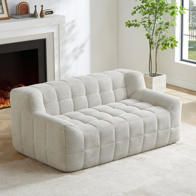 Canapé à compression complète Liyasi, un meuble modulaire de style simplifié avec des configurations flexibles pour un confort et une détente ultimes