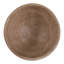 Coupe décorative ronde contemporaine sur pied Ecomix pour salon - Centre de table moderne pour table basse - 30 cm-1458178614