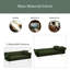 Futon-lit 70,1 po, canapé-lit double convertible-1073985618