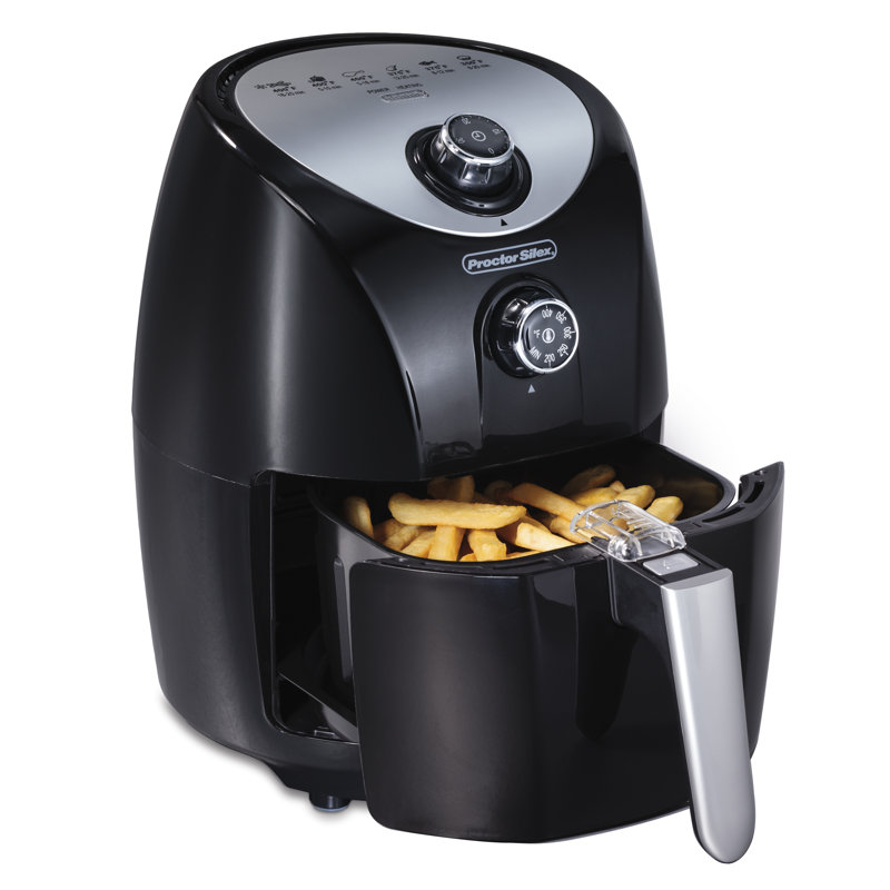  Proctor Silex Air Fryer, 2.2 Quart Capacity, 35055