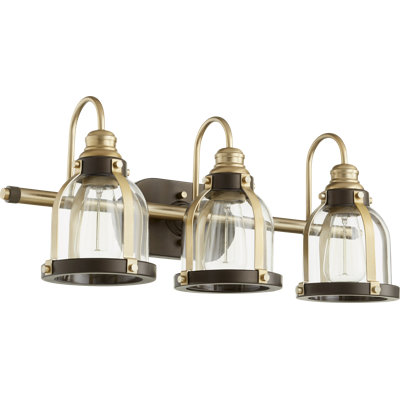 Dishon 3 - Light Dimmable Vanity Light