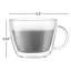 Tasse à cappuccino à double paroi