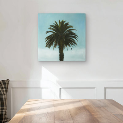 Tropical palm - Bedroom Metal Print for Home Decor