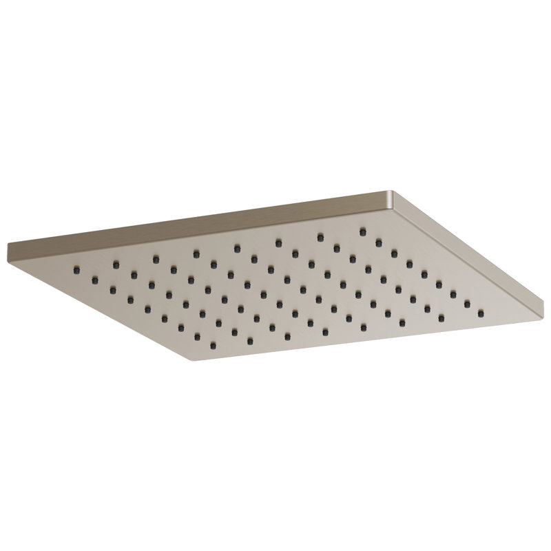 Essential™ Rain Adjustable Shower Head, 1.75 GPM, Brushed Nickel