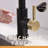 Touchless Kitchen Faucet,Hands Free Automatic Smart Kitchen Faucet Black Smart Kitchen Faucet-118350781