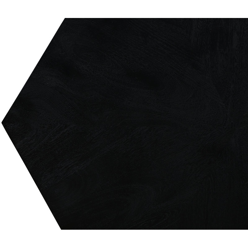 Table basse Diamante, Noir