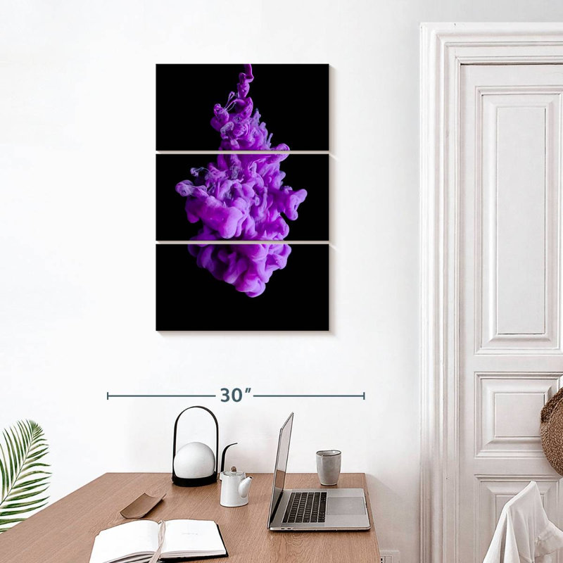 Senne Smoke Art, 32" H x 20" W