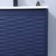 Meuble-lavabo simple mural 24 po moderne blanc-998869250