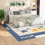 Lit escamotable en pin de style moderne pour la maison