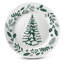 Assiettes de Noël en céramique 
