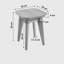 Halyn Gatsby Decorative stool