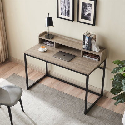 47" Computer Desk With Hutch(Not Including Chair)
