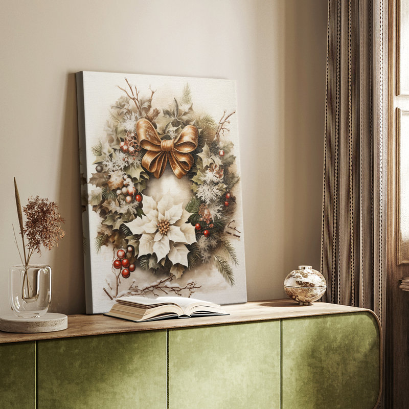Art des Fêtes de Noël - Décoration de Noël, H 27 po x l 18 po