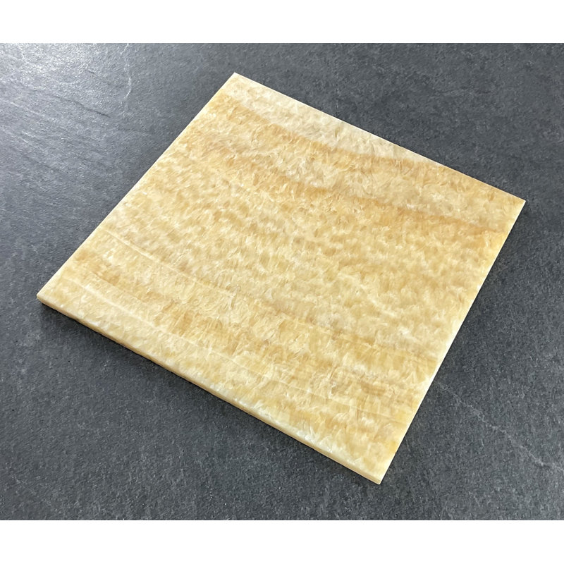 Carreau de marbre et onyx 12 po x 12 po