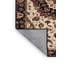 Tapis brun lavable à la machine-2104052301