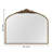 Kherington Decorative Flat Wall Mirror-240889945