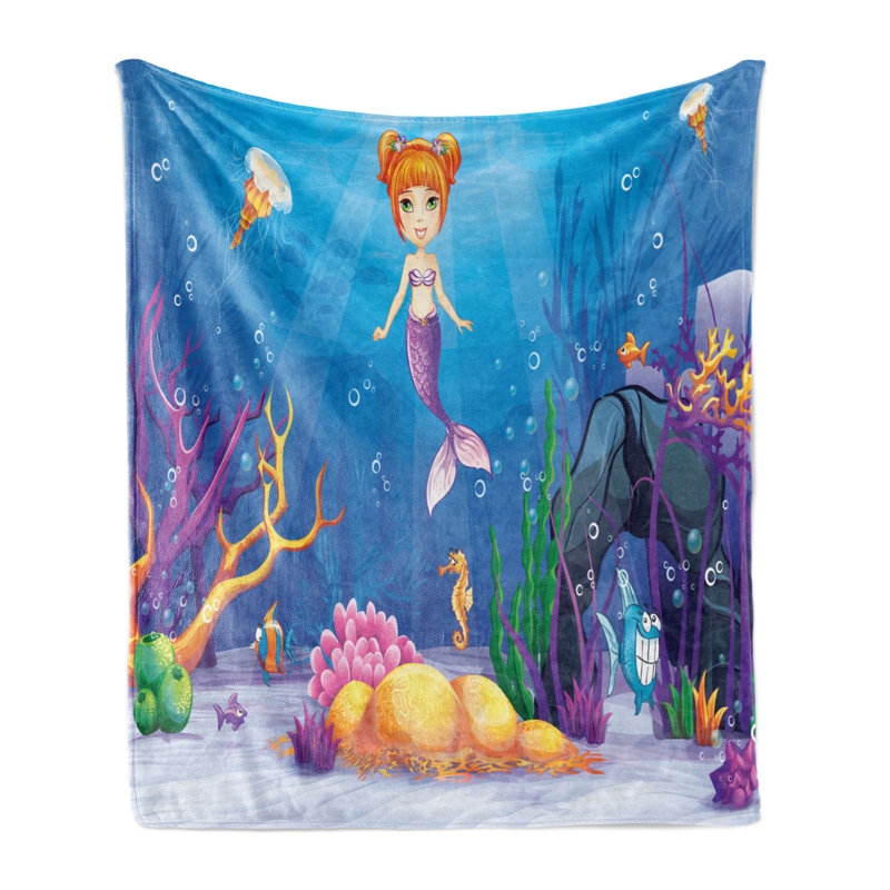 Hand Woven Throw Blanket, 50" W x 60" L