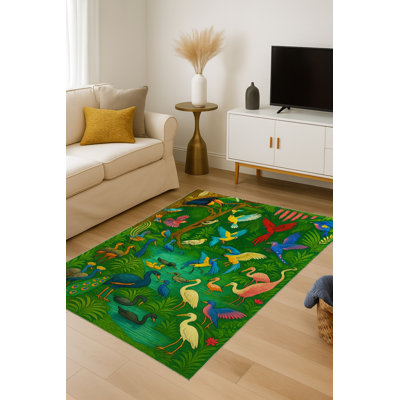Tapis vert Mosso