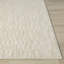 Tapis tissé à la machine crème / beige Farmhouse-98976407