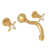 Unlacquered Brass is out of stock