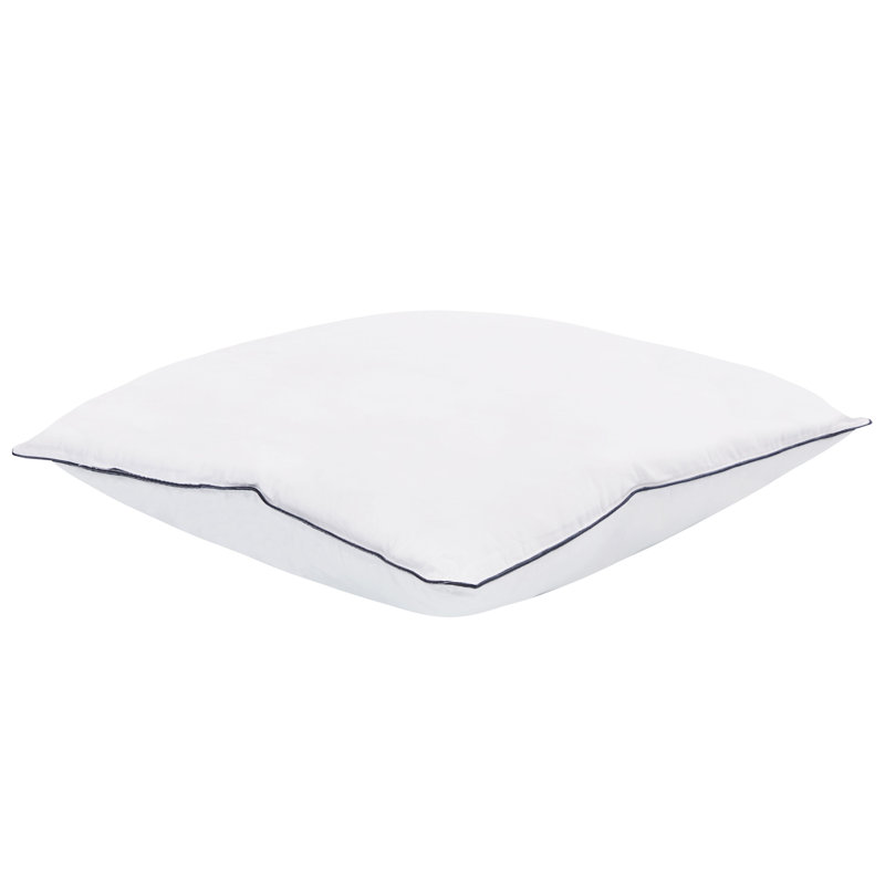 Garran Polyester Medium Support Pillow, 80 x 80cm