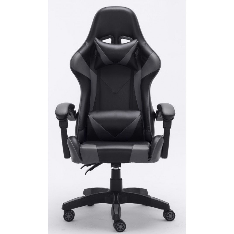 Ilyes Office Chair, Grey