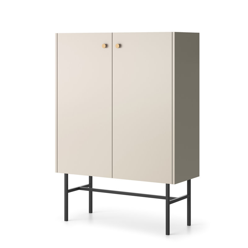 DIVIENNE 2 -Door Sideboard, Beige